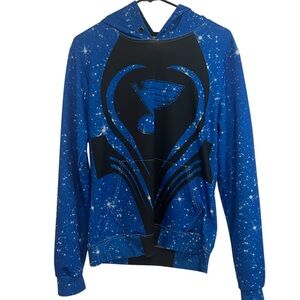 Shein Blues Hockey Hoodie